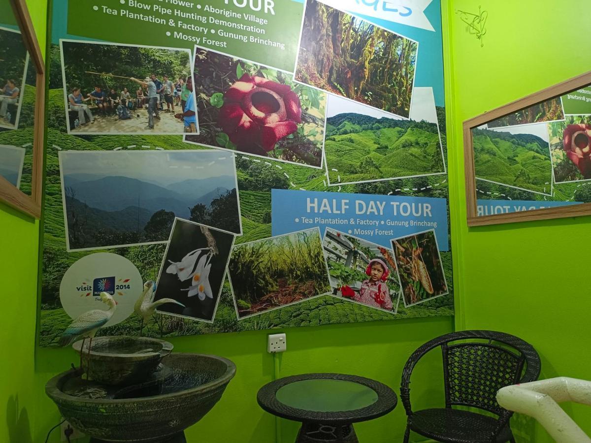 Ch Travellers Inn Tanah Rata Kültér fotó
