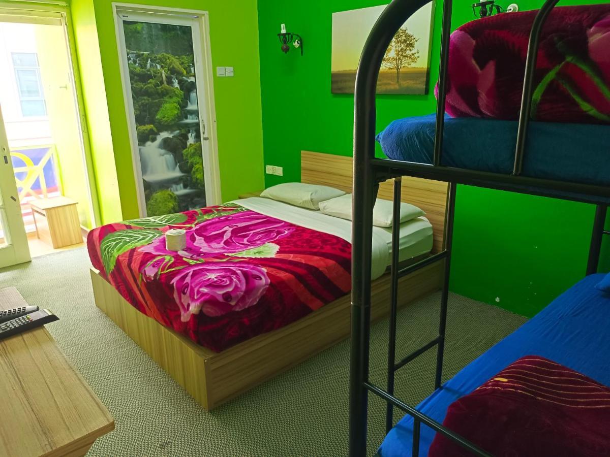 Ch Travellers Inn Tanah Rata Kültér fotó
